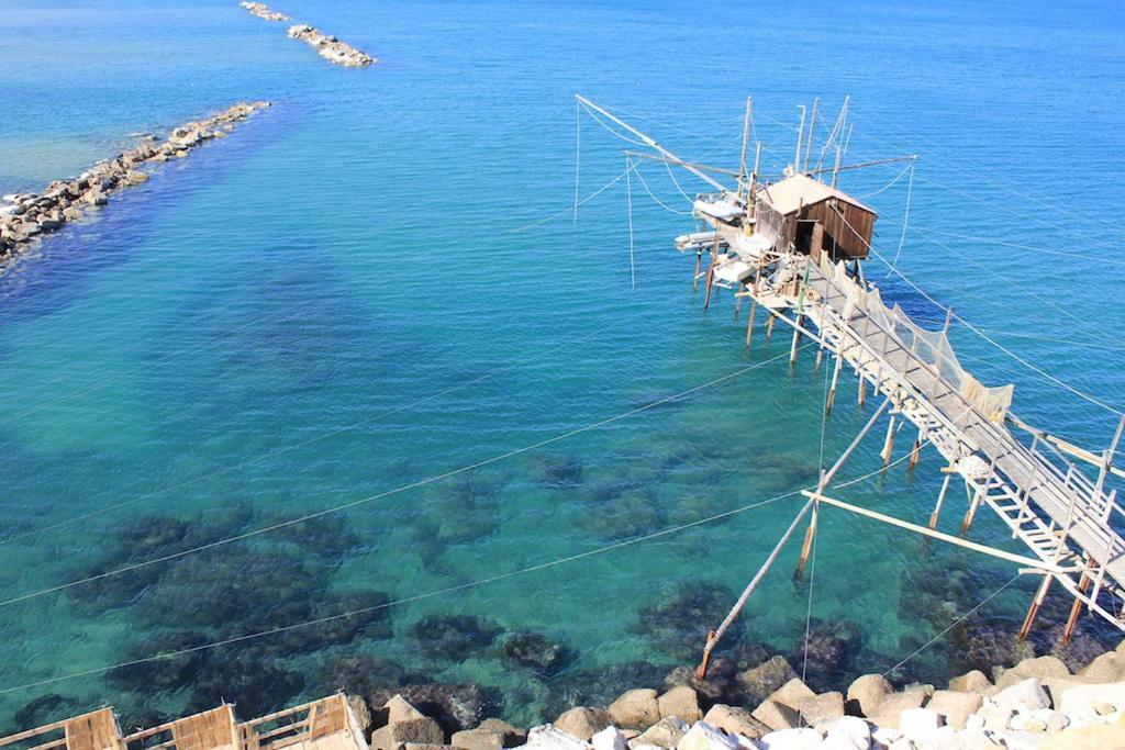 La Casa Sotto L'Arco Lägenhet Termoli Exteriör bild